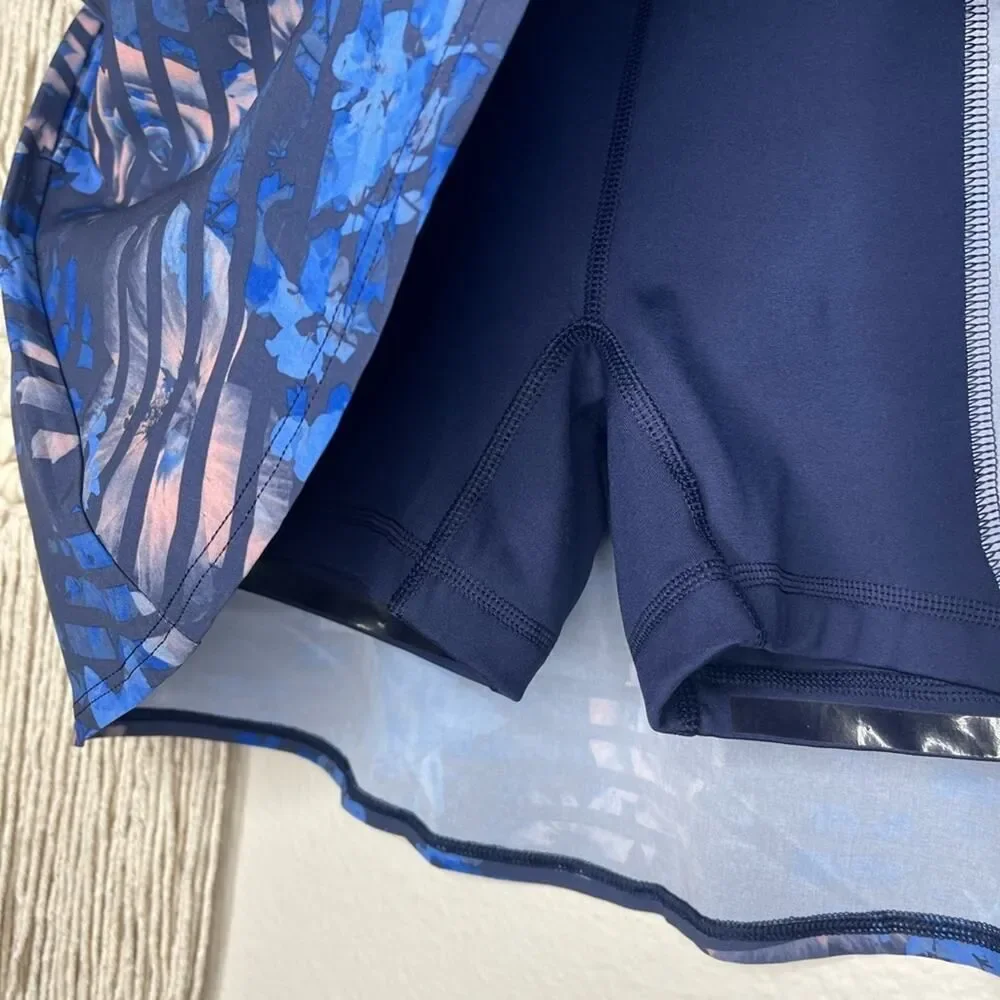 PUMA PWRShape Blue Floral Golf Skirt Skort XS